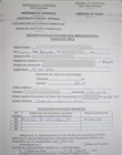 Fiche d'inscription au fichier des importateurs